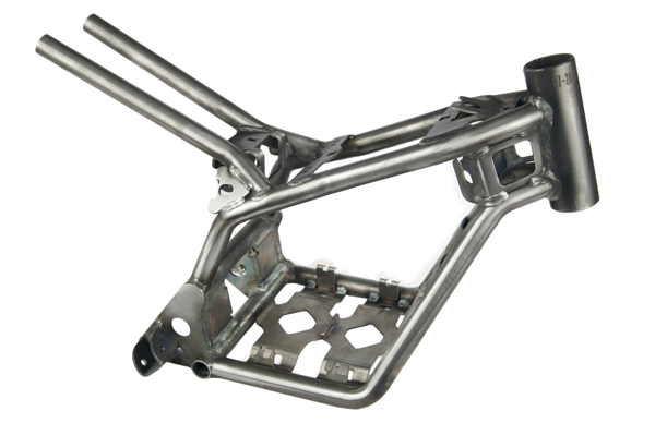 Electric motorcycle chassis